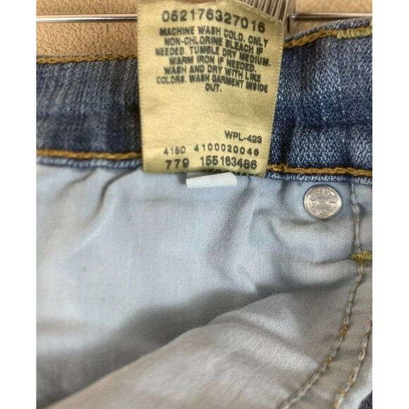 Levi's Jeans Women's 6L (28x31) Long Blue 515 Denim Mid Rise Bootcut Pants Rodeo - Picture 8 of 12